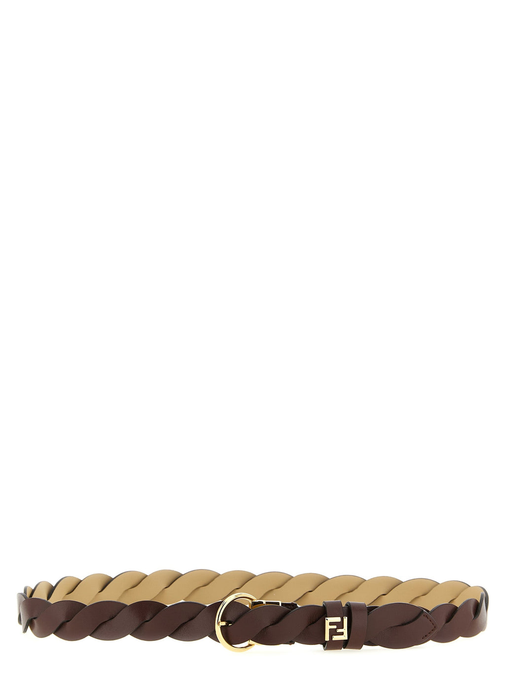 Fendi Multicolor Calfskin Regular Belt Fendi