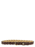 Fendi Multicolor Calfskin Regular Belt Fendi