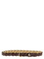 Fendi Multicolor Calfskin Regular Belt Fendi
