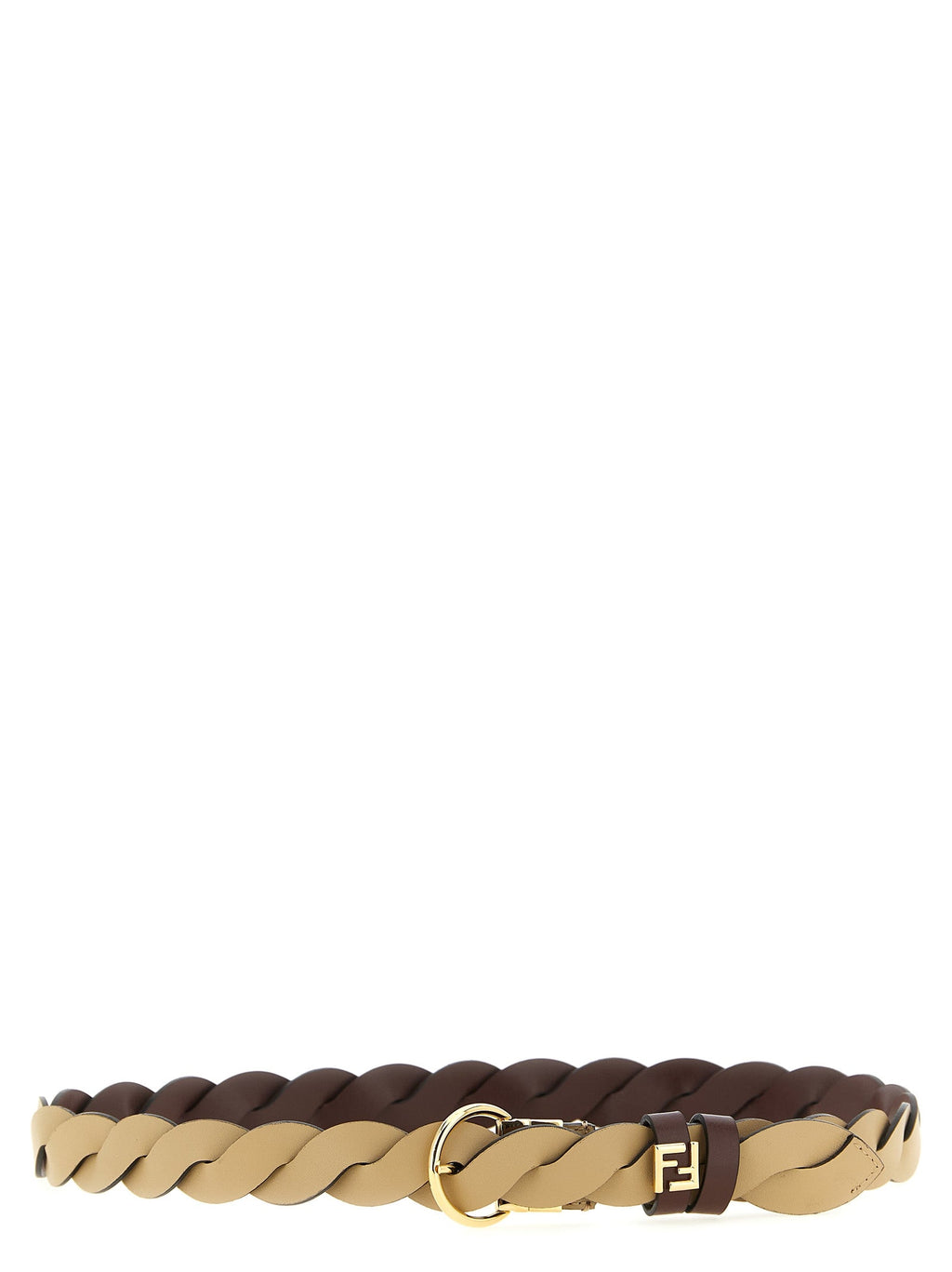 Fendi Multicolor Calfskin Regular Belt Fendi