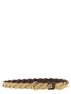 Fendi Multicolor Calfskin Regular Belt Fendi