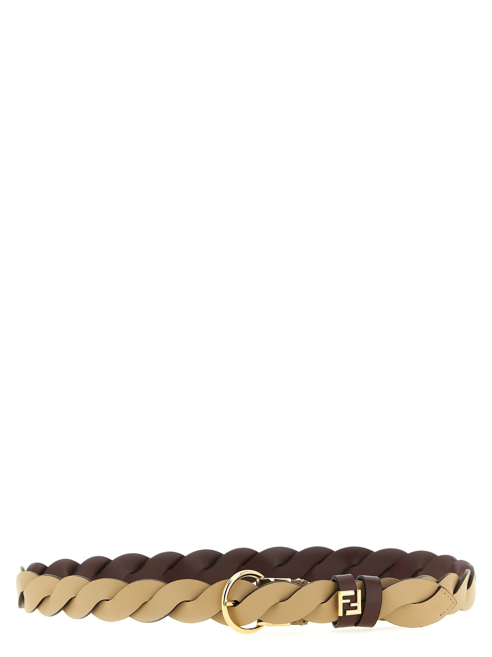 Fendi Multicolor Calfskin Regular Belt Fendi