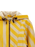 Fendi Bicolor Cotton Jacket Fendi