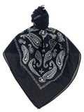 Polo Ralph Lauren Blue Cotton Foulard Polo Ralph Lauren