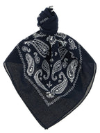 Polo Ralph Lauren Blue Cotton Foulard Polo Ralph Lauren
