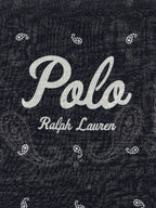 Polo Ralph Lauren Blue Cotton Foulard Polo Ralph Lauren