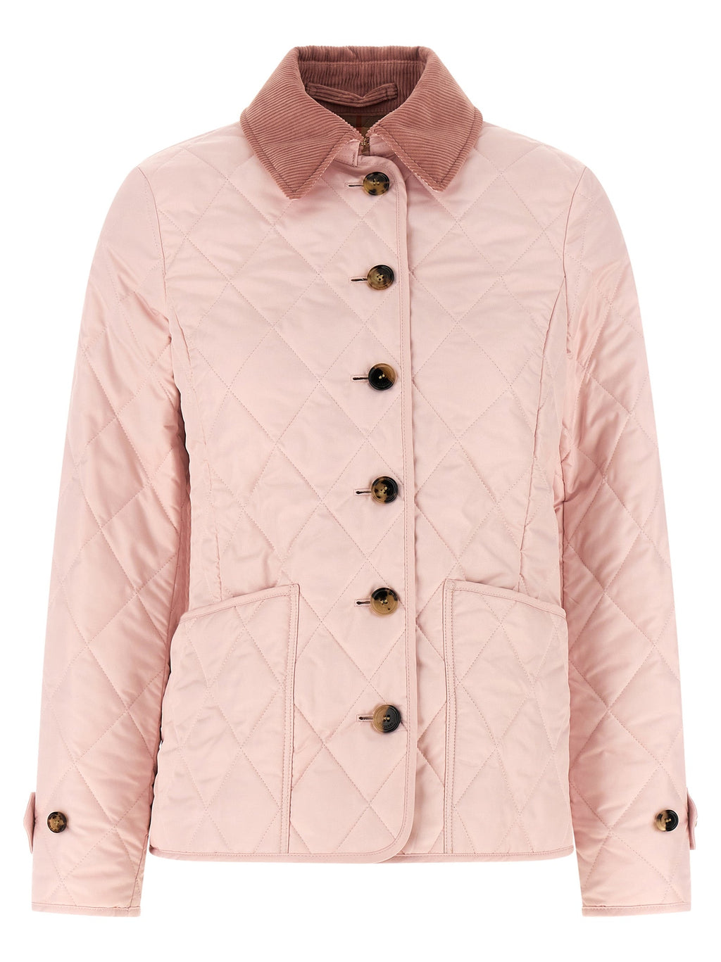 Burberry Multicolor Polyester Shell Jacket Burberry