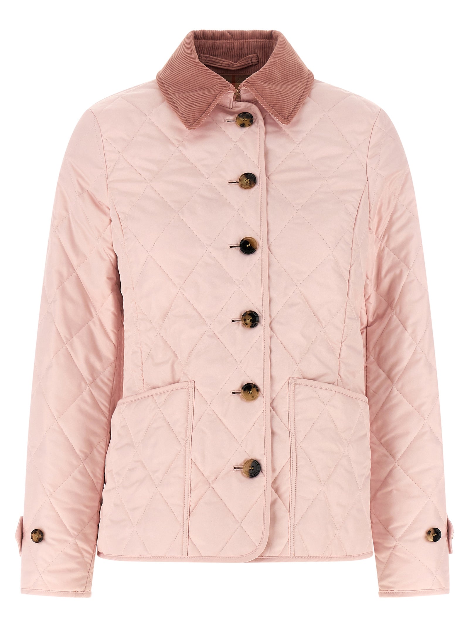 Burberry Multicolor Polyester Shell Jacket Burberry