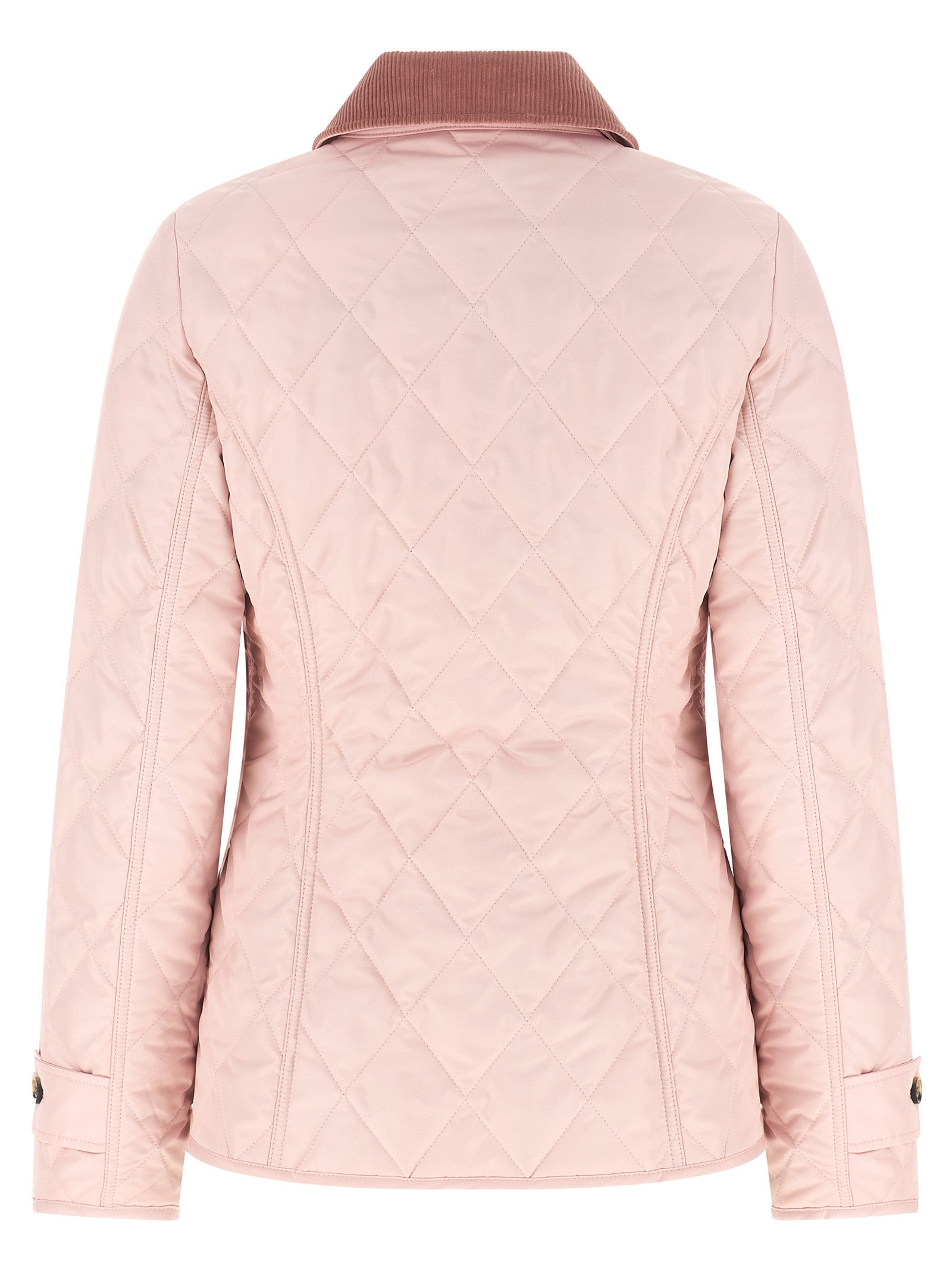 Burberry Multicolor Polyester Shell Jacket Burberry