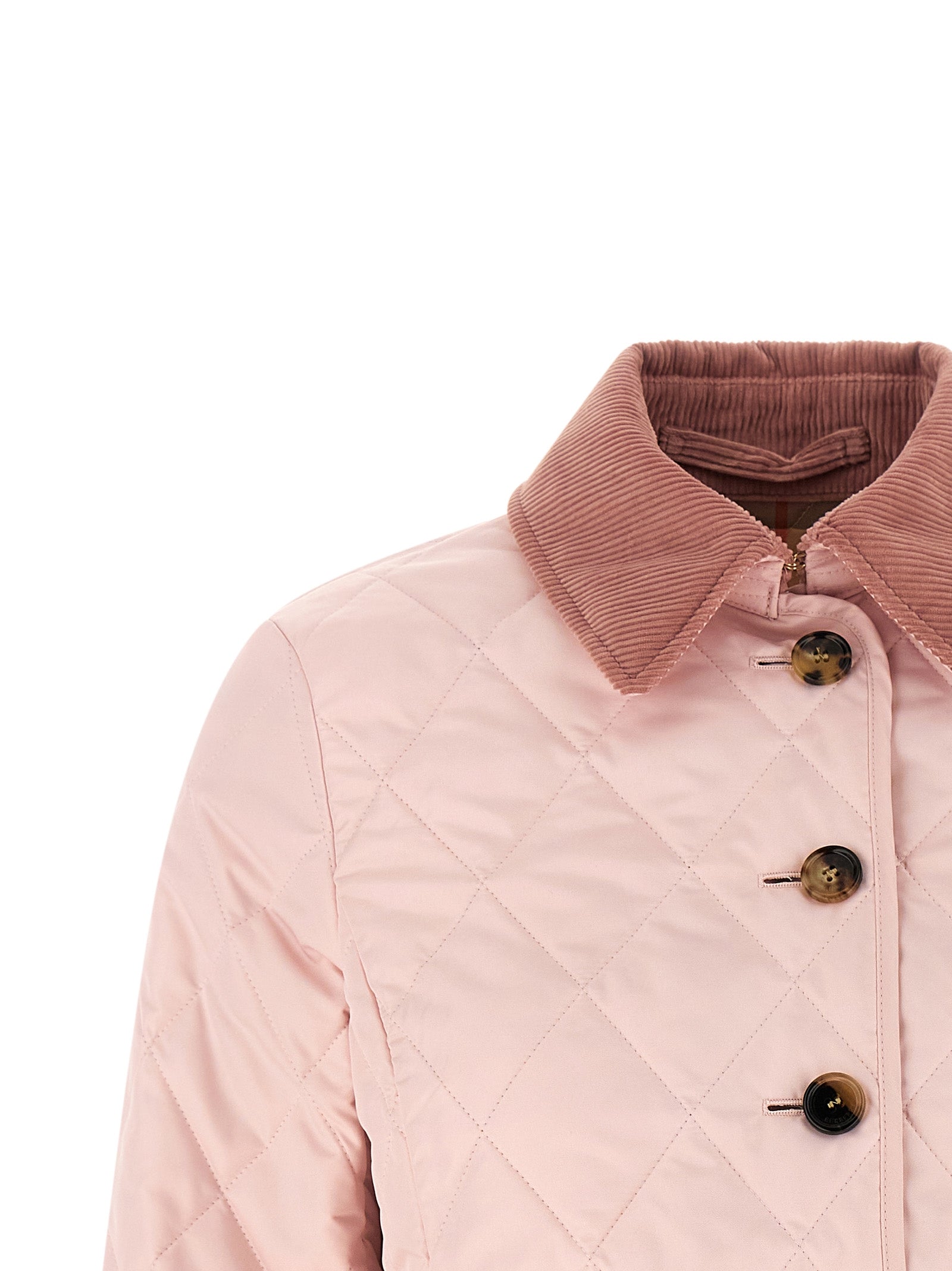 Burberry Multicolor Polyester Shell Jacket Burberry