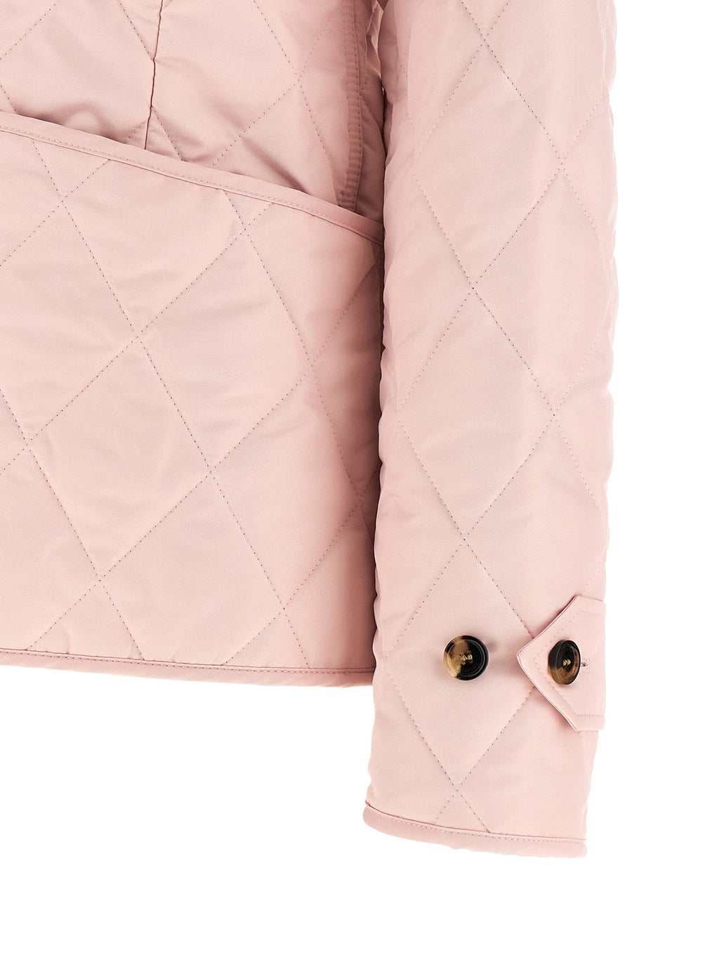 Burberry Multicolor Polyester Shell Jacket Burberry