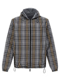 Burberry Multicolor Polyester Shell Jacket Burberry
