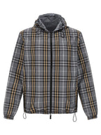 Burberry Multicolor Polyester Shell Jacket Burberry