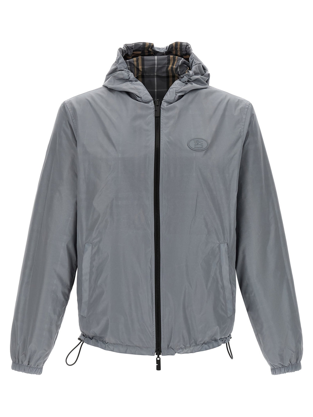 Burberry Multicolor Polyester Shell Jacket Burberry