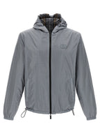 Burberry Multicolor Polyester Shell Jacket Burberry