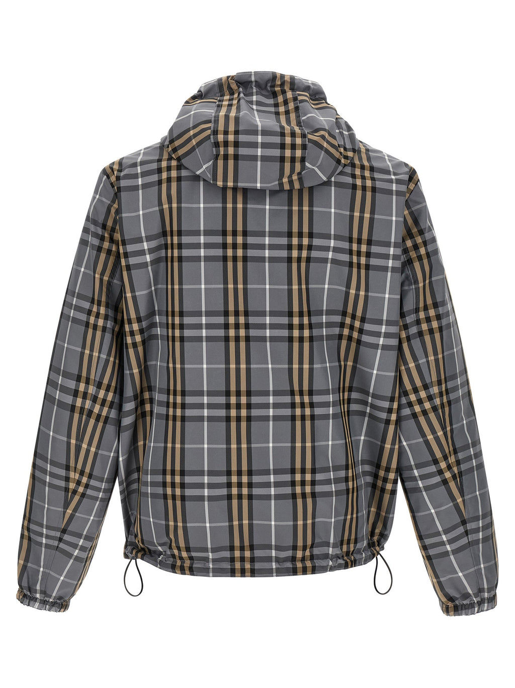 Burberry Multicolor Polyester Shell Jacket Burberry