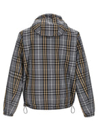 Burberry Multicolor Polyester Shell Jacket Burberry