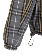 Burberry Multicolor Polyester Shell Jacket Burberry