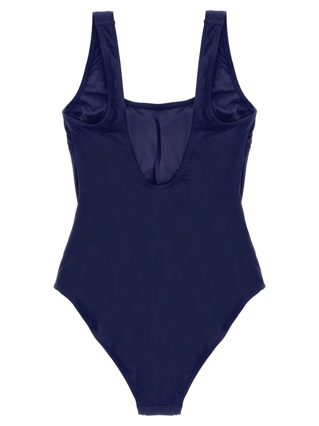 Polo Ralph Lauren Blue Nylon One-Piece Swimsuit Polo Ralph Lauren