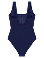 Polo Ralph Lauren Blue Nylon One-Piece Swimsuit Polo Ralph Lauren