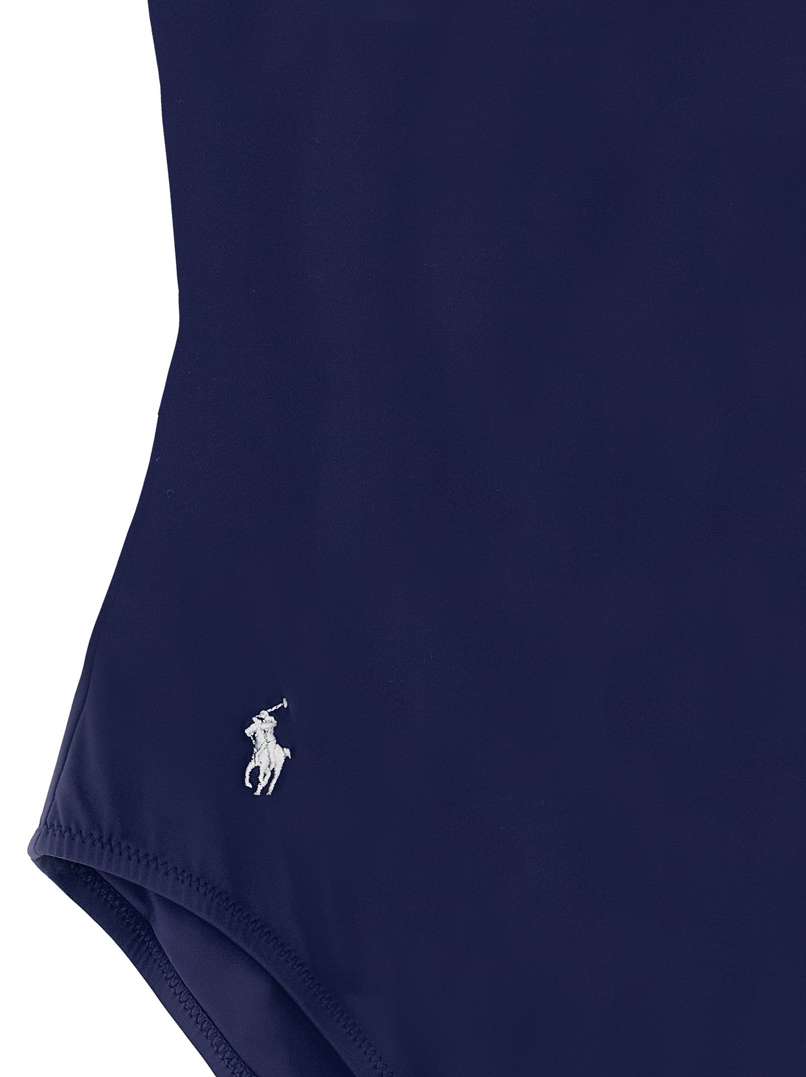 Polo Ralph Lauren Blue Nylon One-Piece Swimsuit Polo Ralph Lauren