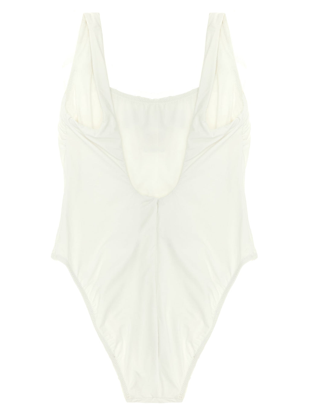 Polo Ralph Lauren White Nylon One-Piece Swimsuit Polo Ralph Lauren