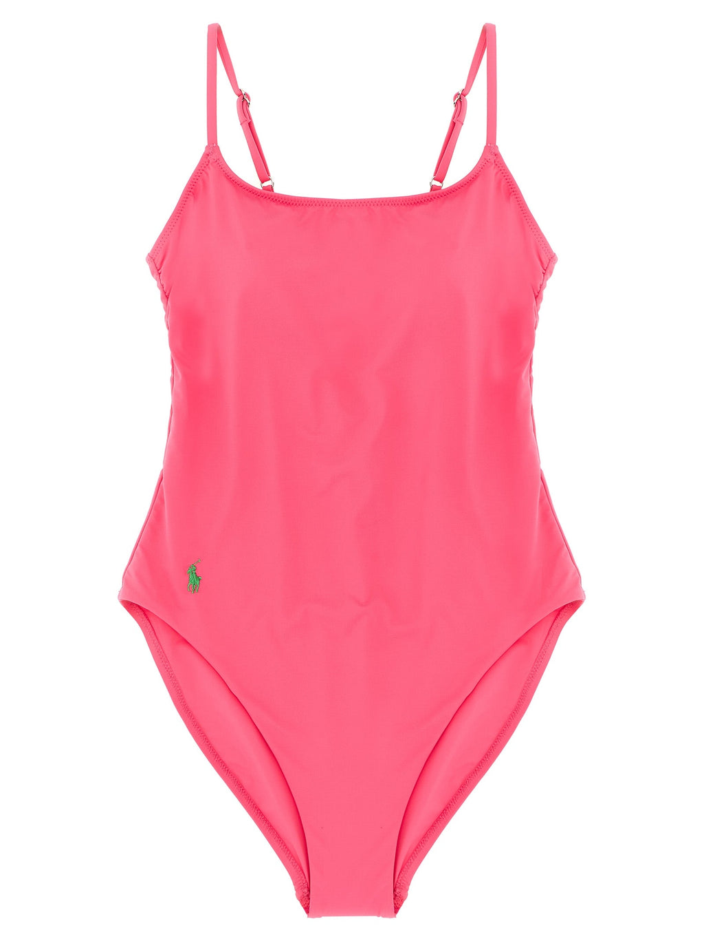 Polo Ralph Lauren Multicolor Nylon One-Piece Swimsuit Polo Ralph Lauren
