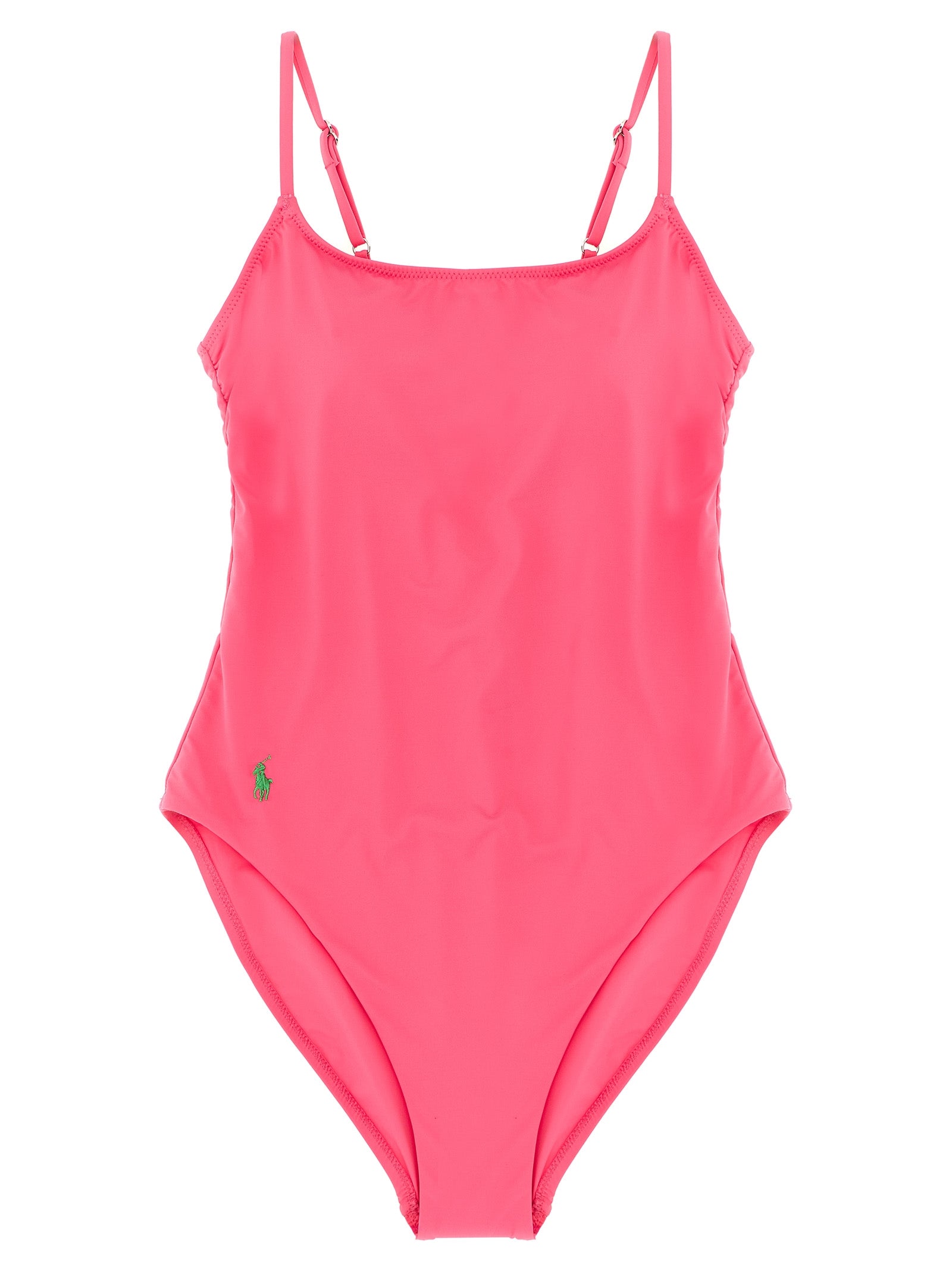 Polo Ralph Lauren Multicolor Nylon One-Piece Swimsuit Polo Ralph Lauren