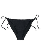 Polo Ralph Lauren Black Recycled Polyester Bikini Polo Ralph Lauren