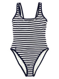 Polo Ralph Lauren Blue Nylon One-Piece Swimsuit Polo Ralph Lauren