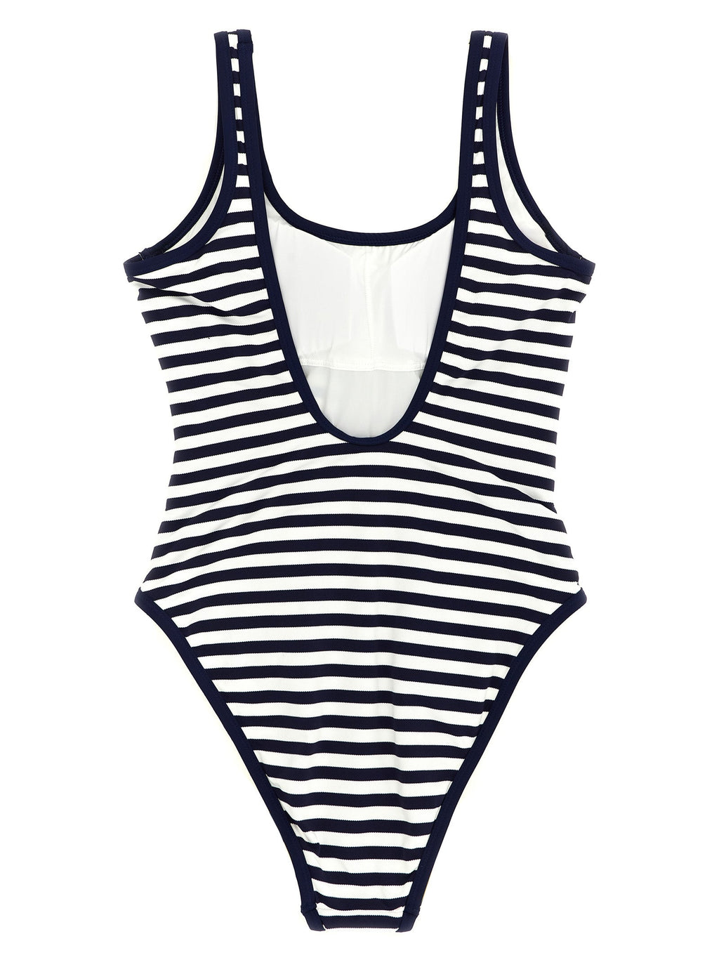 Polo Ralph Lauren Blue Nylon One-Piece Swimsuit Polo Ralph Lauren
