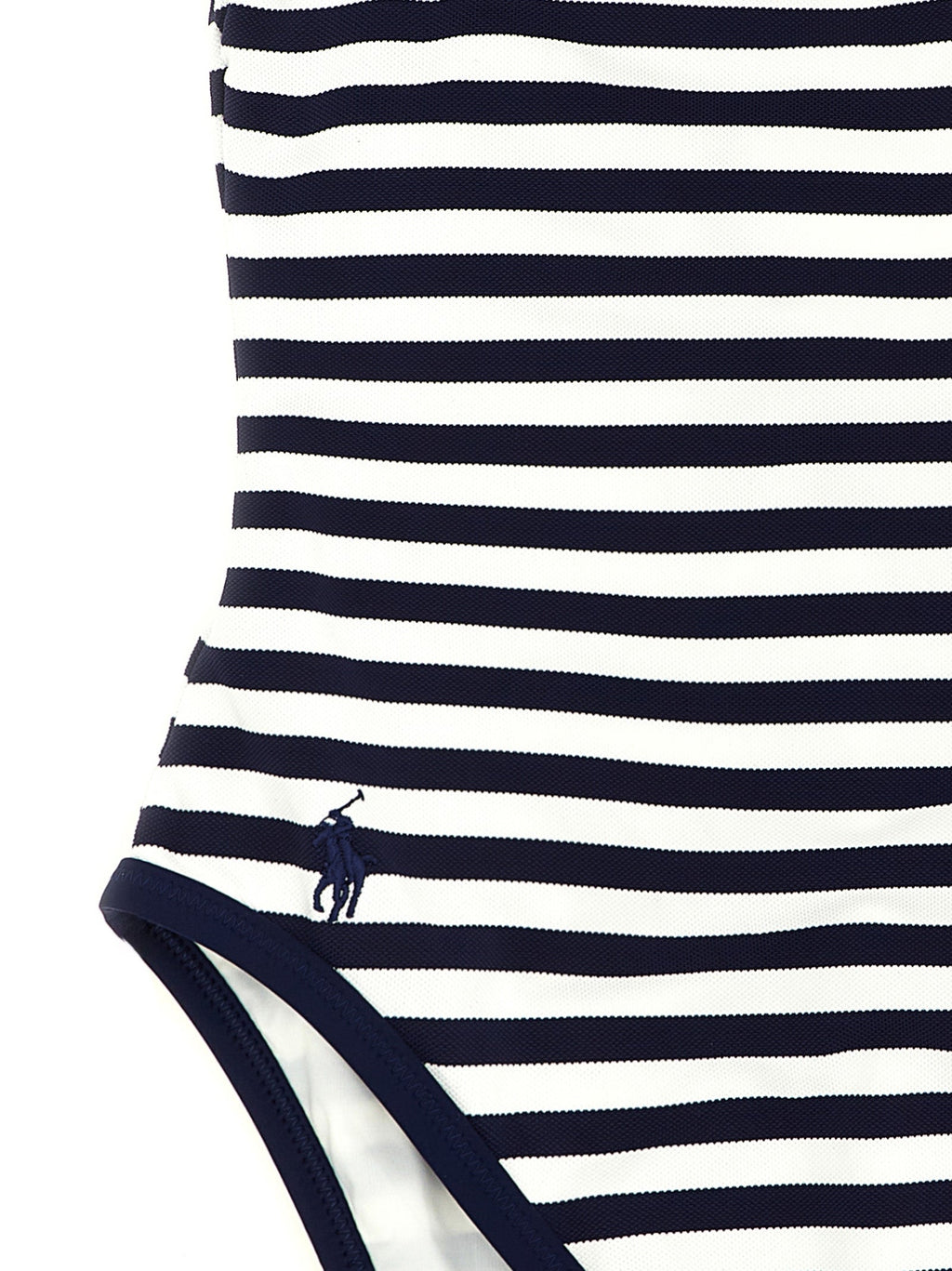 Polo Ralph Lauren Blue Nylon One-Piece Swimsuit Polo Ralph Lauren