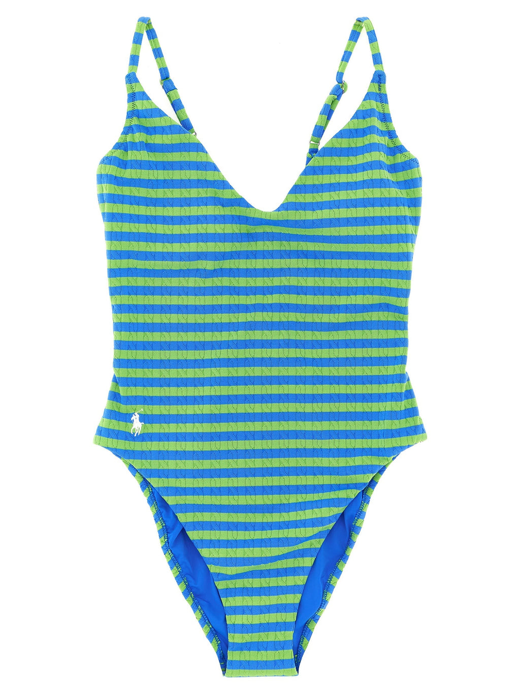 Polo Ralph Lauren Multicolor Nylon One-Piece Swimsuit Polo Ralph Lauren