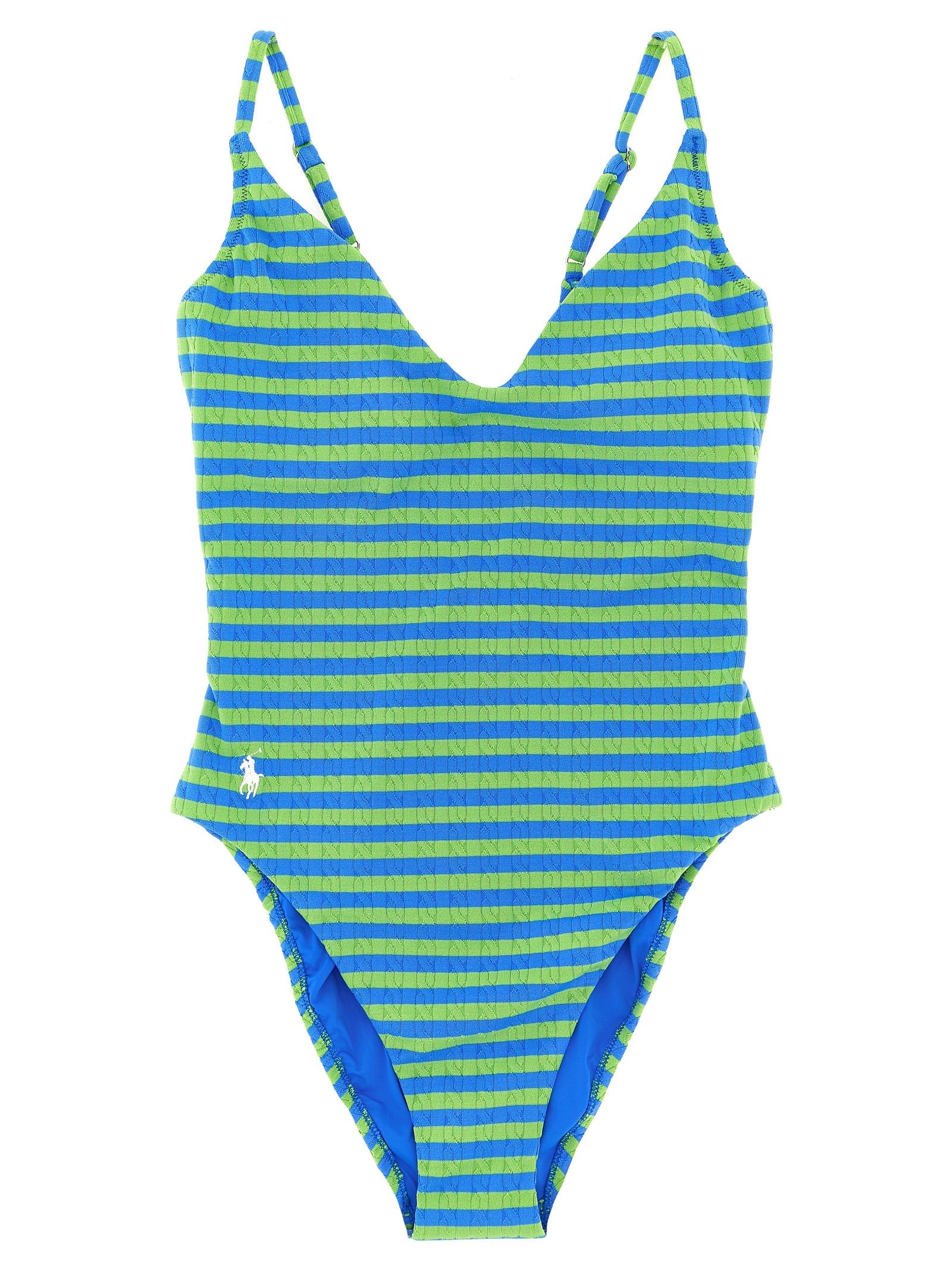 Polo Ralph Lauren Multicolor Nylon One-Piece Swimsuit Polo Ralph Lauren