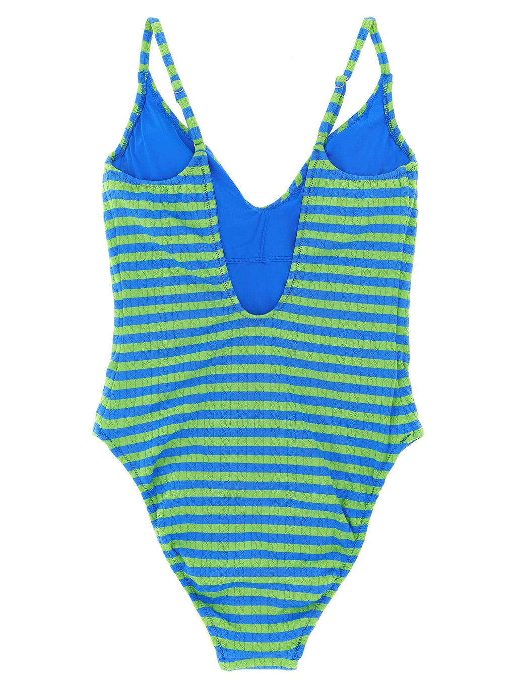 Polo Ralph Lauren Multicolor Nylon One-Piece Swimsuit Polo Ralph Lauren