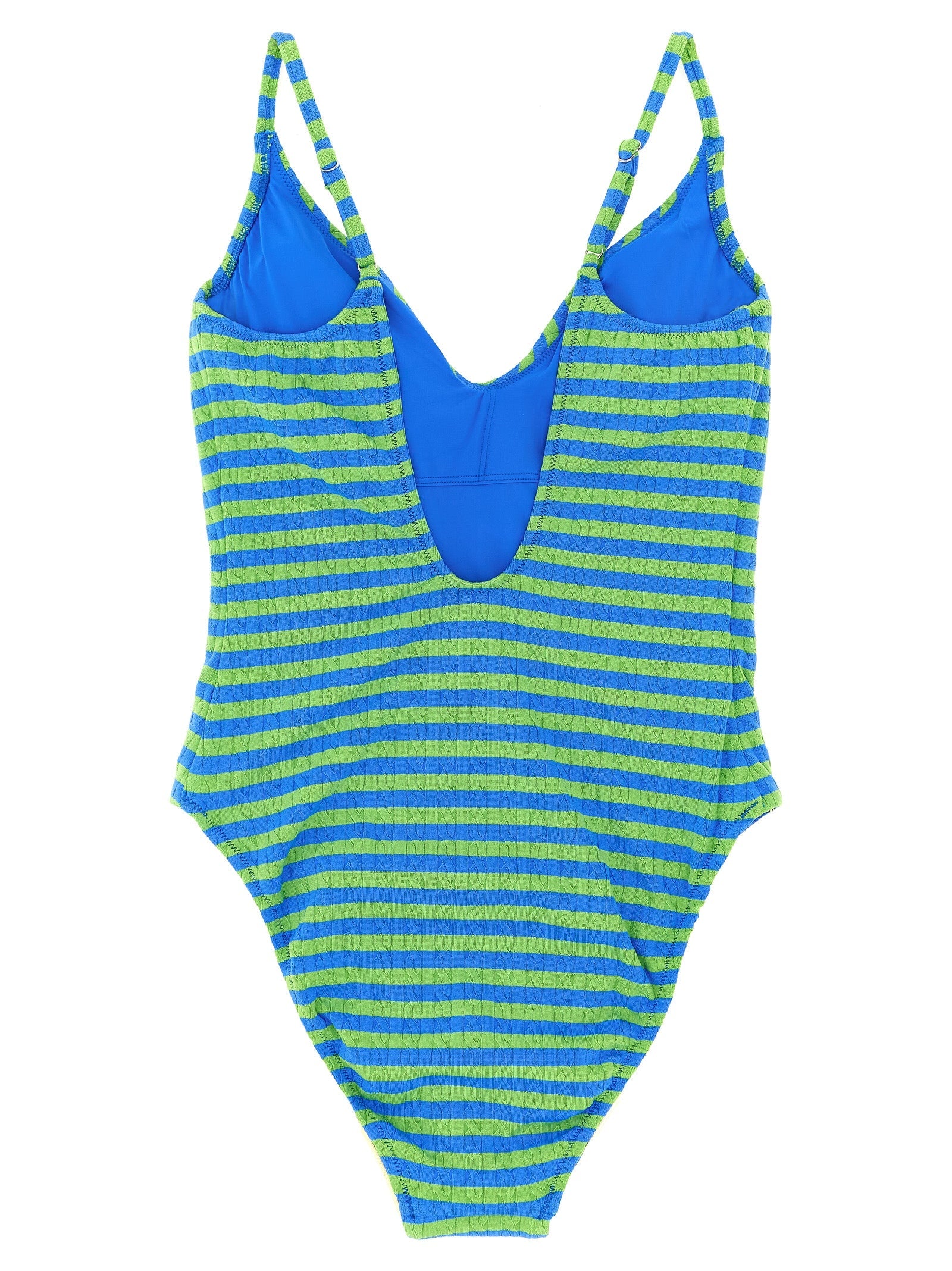 Polo Ralph Lauren Multicolor Nylon One-Piece Swimsuit Polo Ralph Lauren