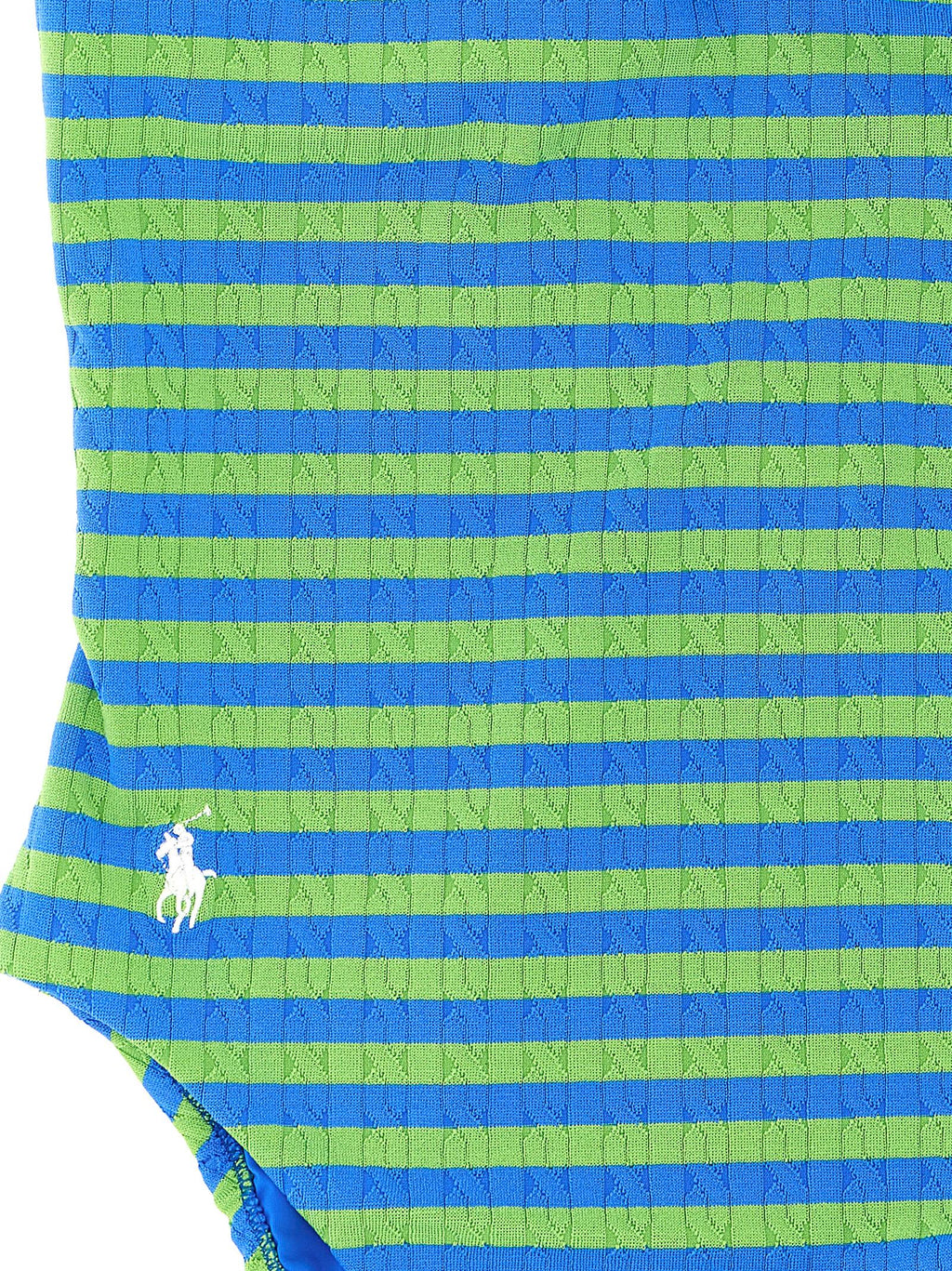 Polo Ralph Lauren Multicolor Nylon One-Piece Swimsuit Polo Ralph Lauren