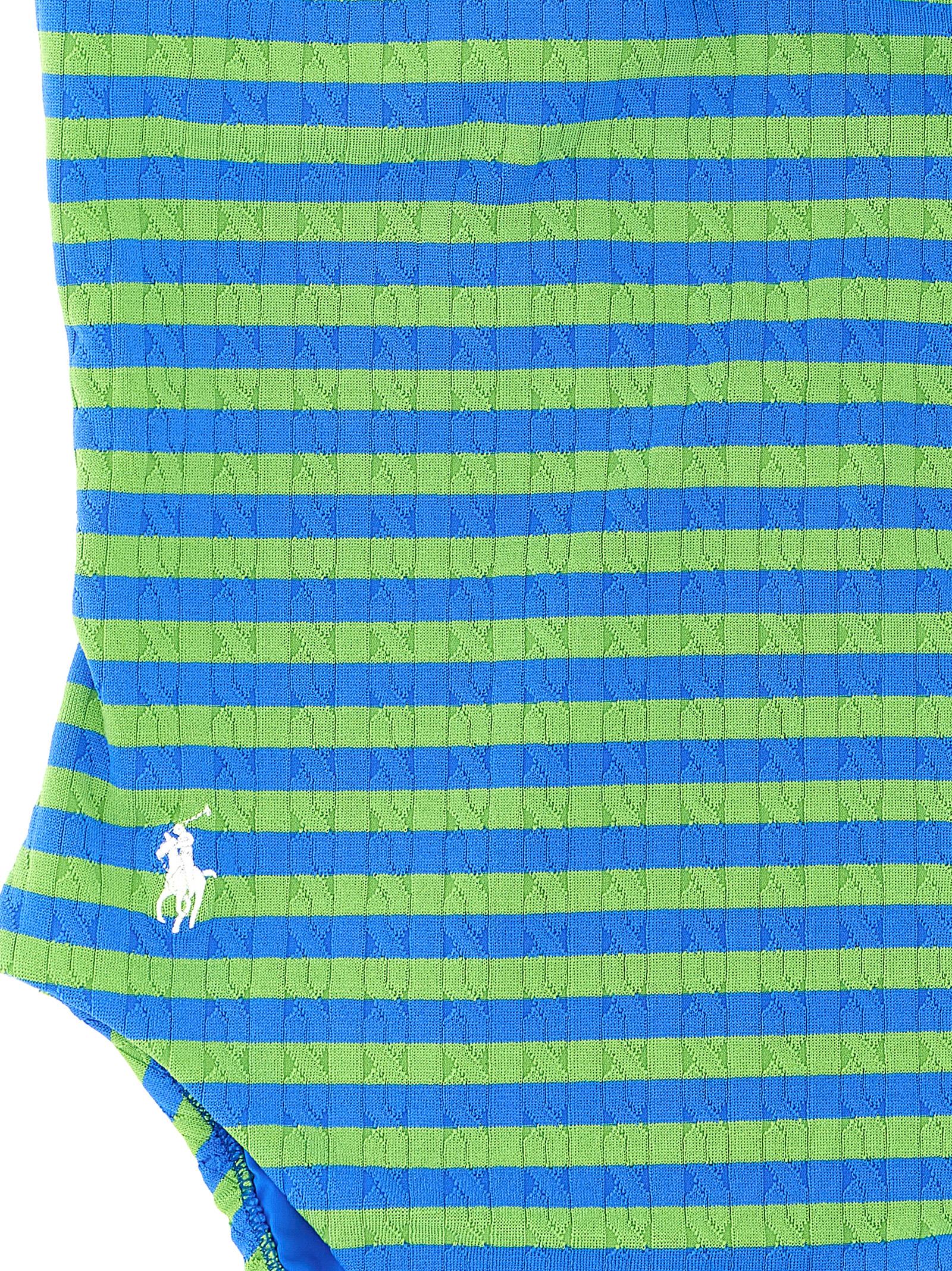 Polo Ralph Lauren Multicolor Nylon One-Piece Swimsuit Polo Ralph Lauren