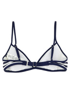 Polo Ralph Lauren Blue Nylon Bikini Polo Ralph Lauren