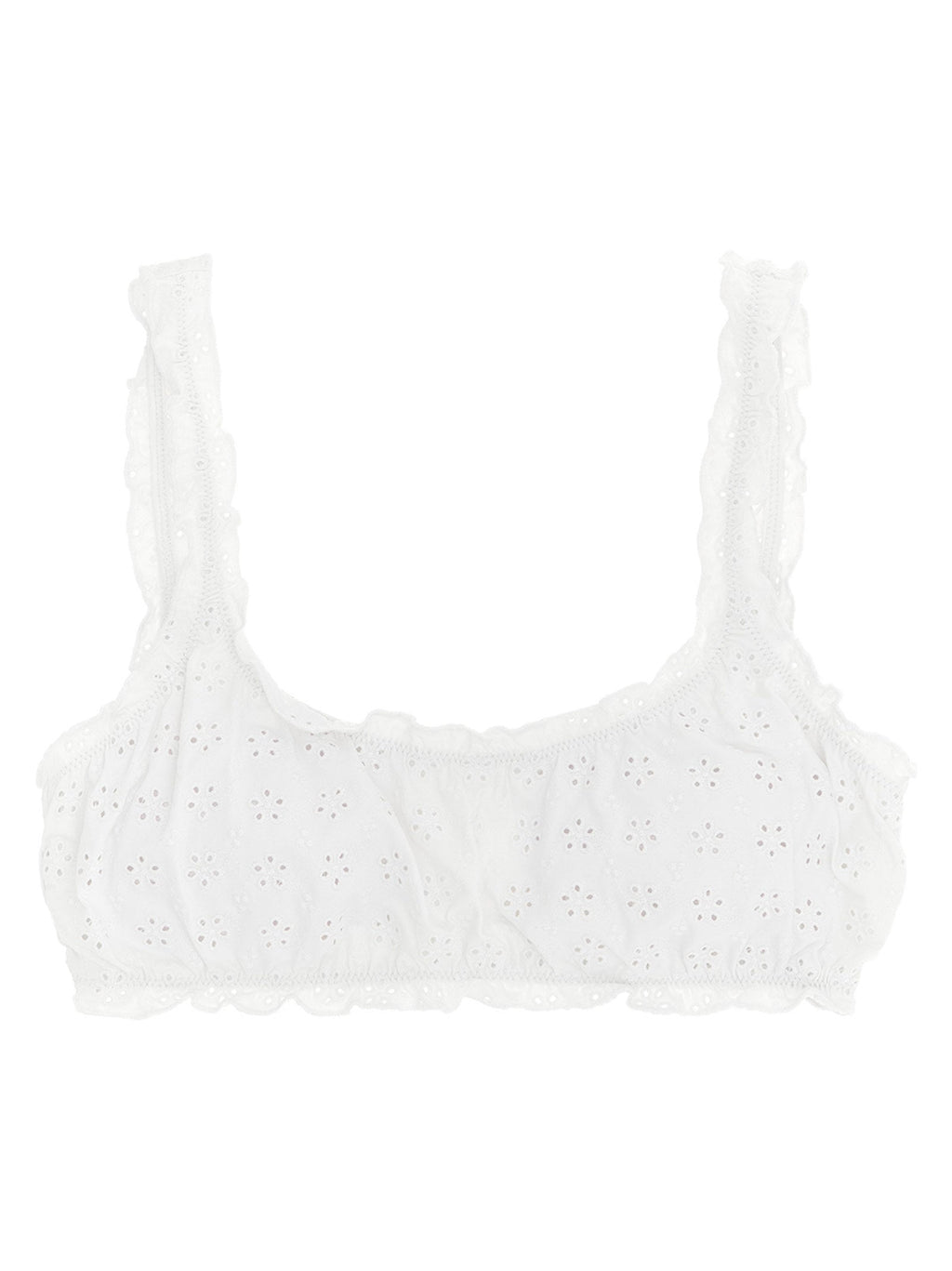 Polo Ralph Lauren White Nylon Bikini Polo Ralph Lauren