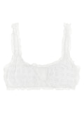 Polo Ralph Lauren White Nylon Bikini Polo Ralph Lauren