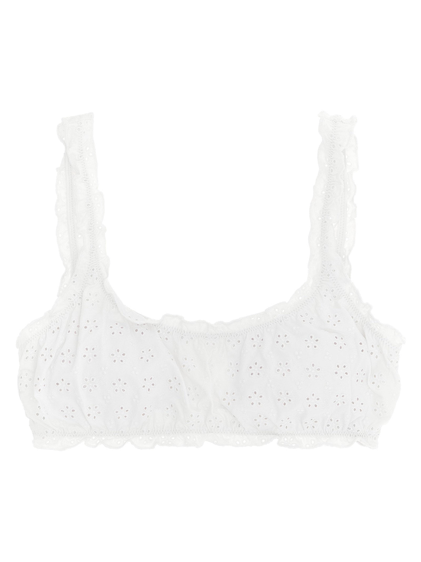 Polo Ralph Lauren White Nylon Bikini Polo Ralph Lauren