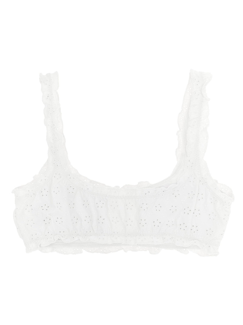Polo Ralph Lauren White Nylon Bikini Polo Ralph Lauren