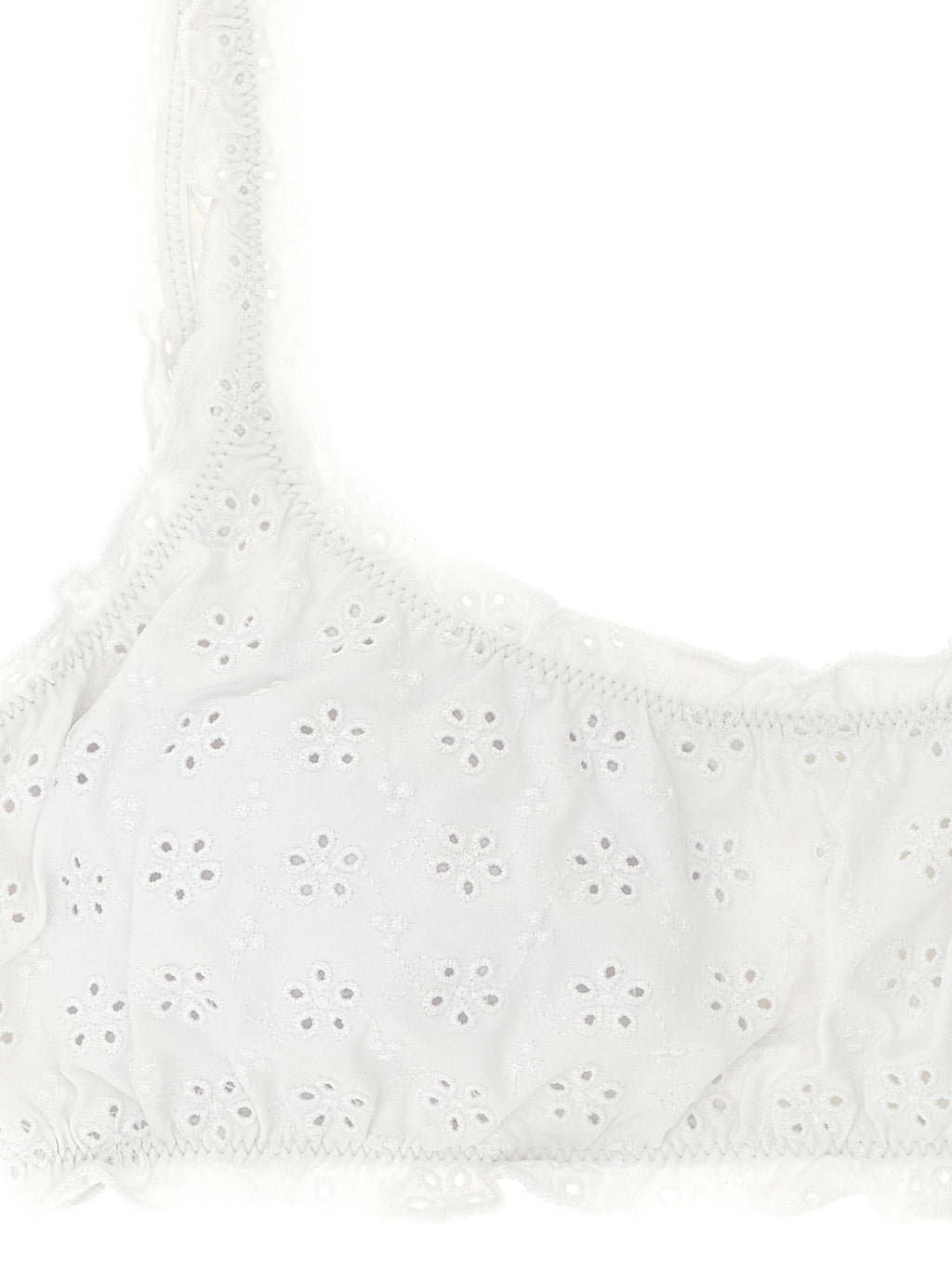 Polo Ralph Lauren White Nylon Bikini Polo Ralph Lauren