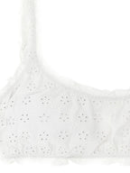 Polo Ralph Lauren White Nylon Bikini Polo Ralph Lauren