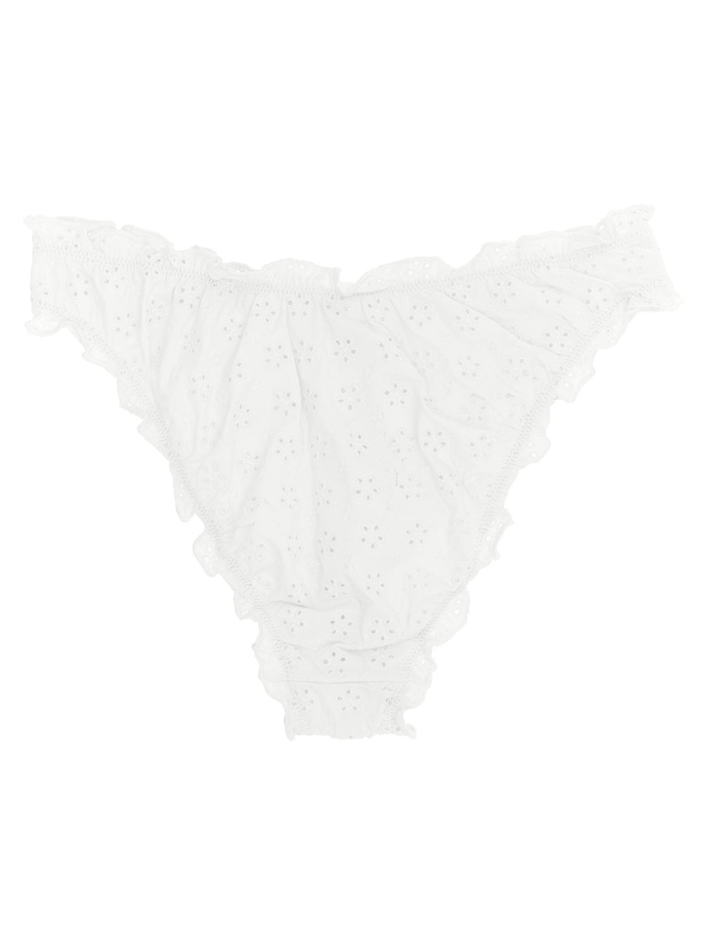 Polo Ralph Lauren White Nylon Bikini Polo Ralph Lauren