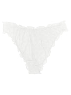 Polo Ralph Lauren White Nylon Bikini Polo Ralph Lauren