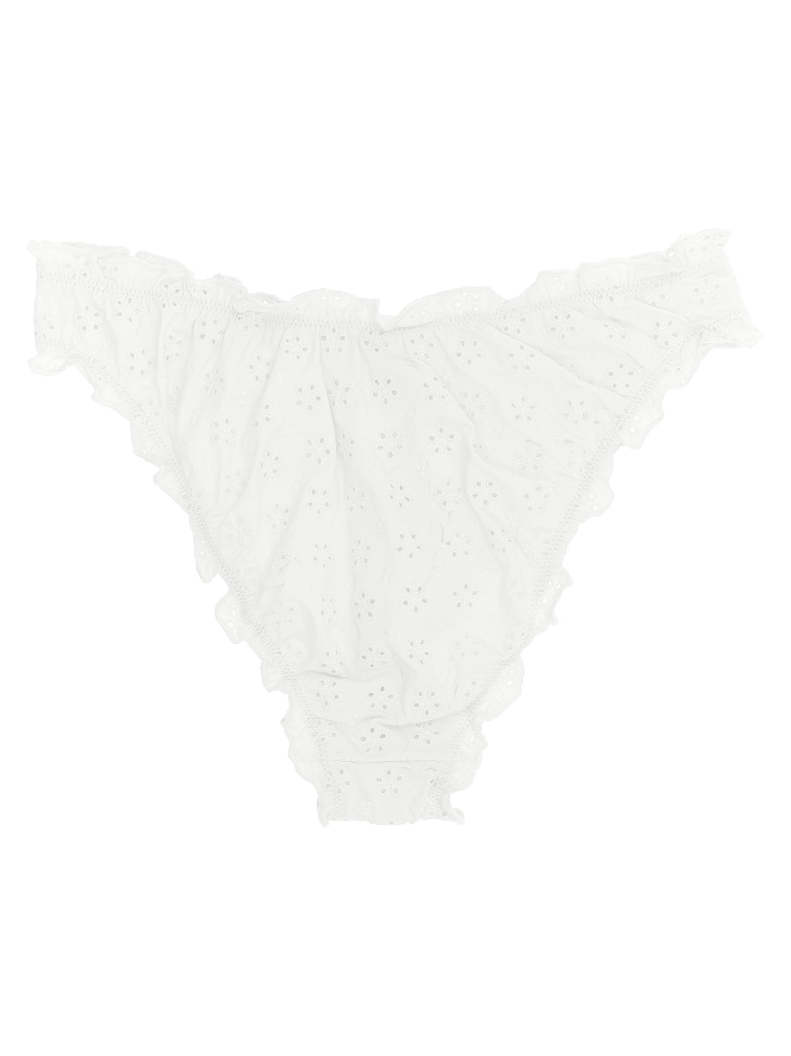 Polo Ralph Lauren White Nylon Bikini Polo Ralph Lauren