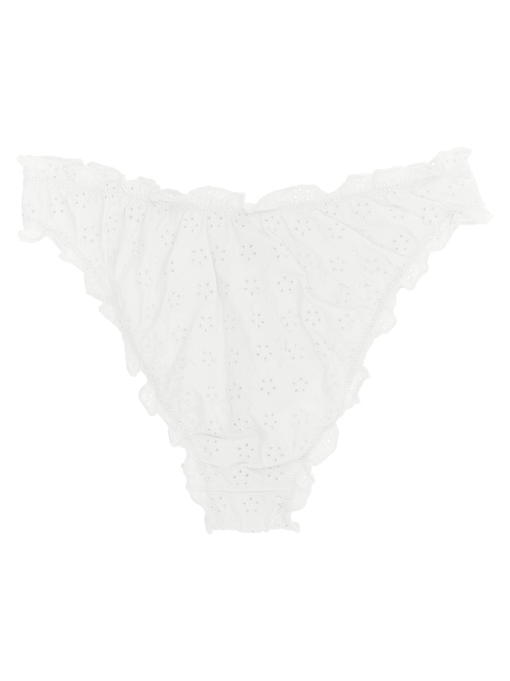Polo Ralph Lauren White Nylon Bikini Polo Ralph Lauren