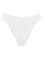 Polo Ralph Lauren White Nylon Bikini Polo Ralph Lauren